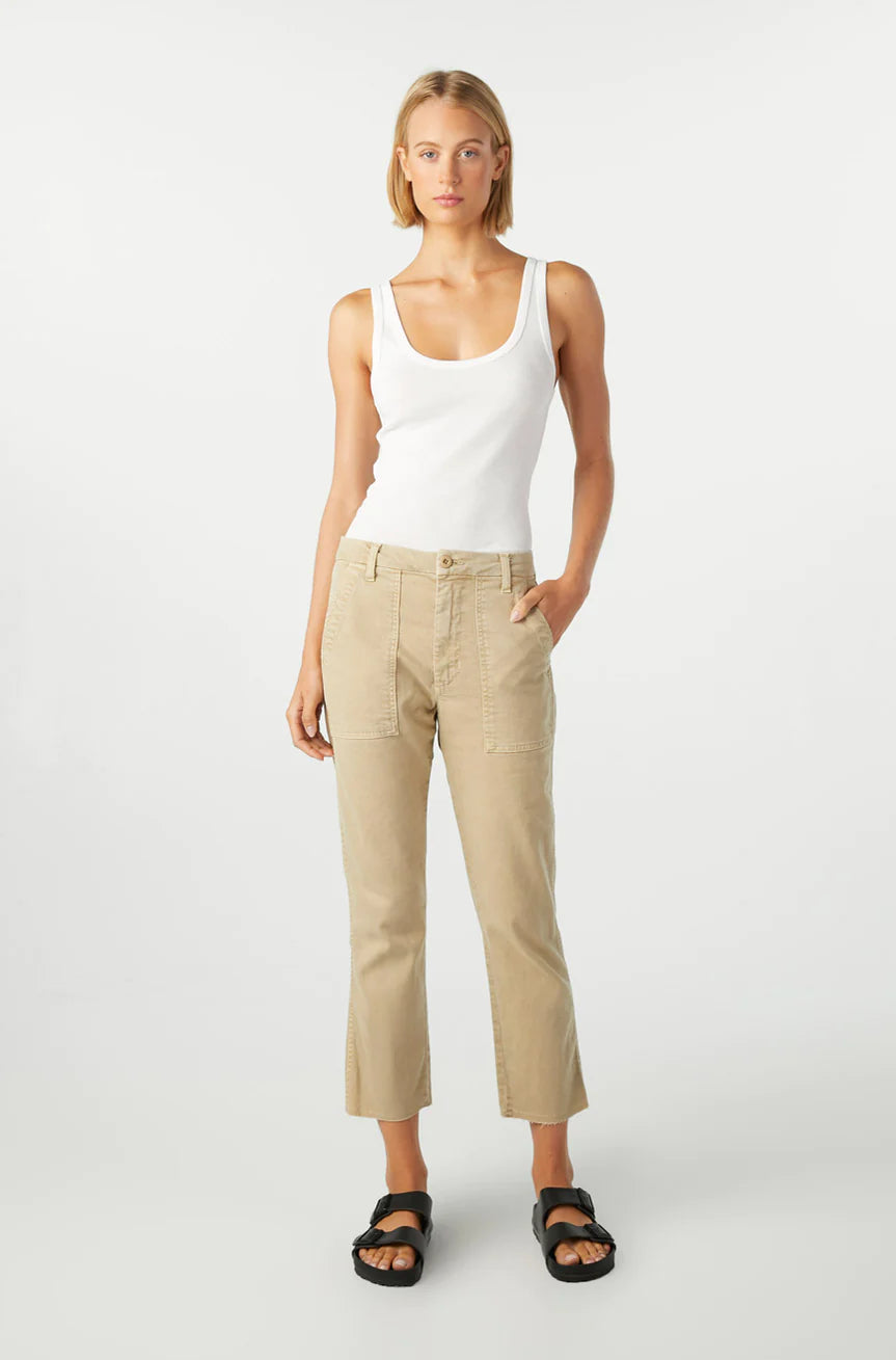 Easy Army Trouser - Khaki