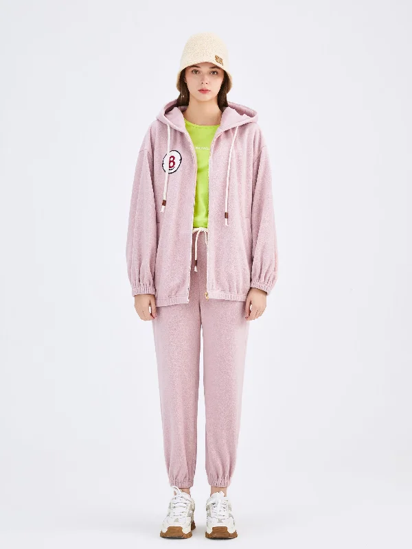 Millennial Pink Fleece Sweatpants