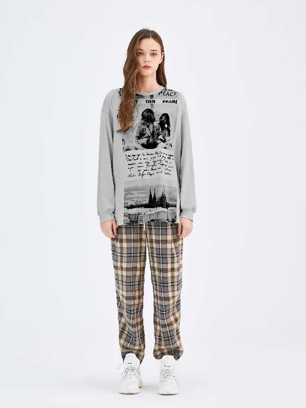 Plaid Lounge Pants