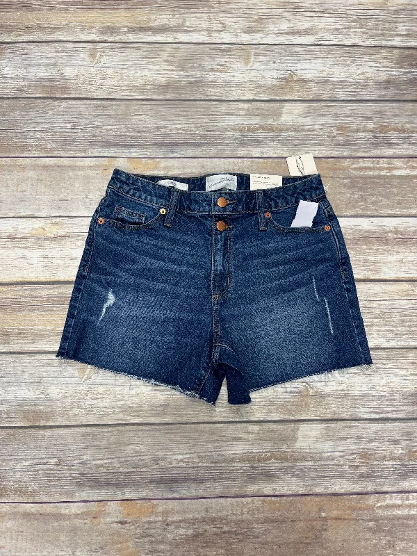 Shorts By Universal Thread In Blue Denim, Size: 2