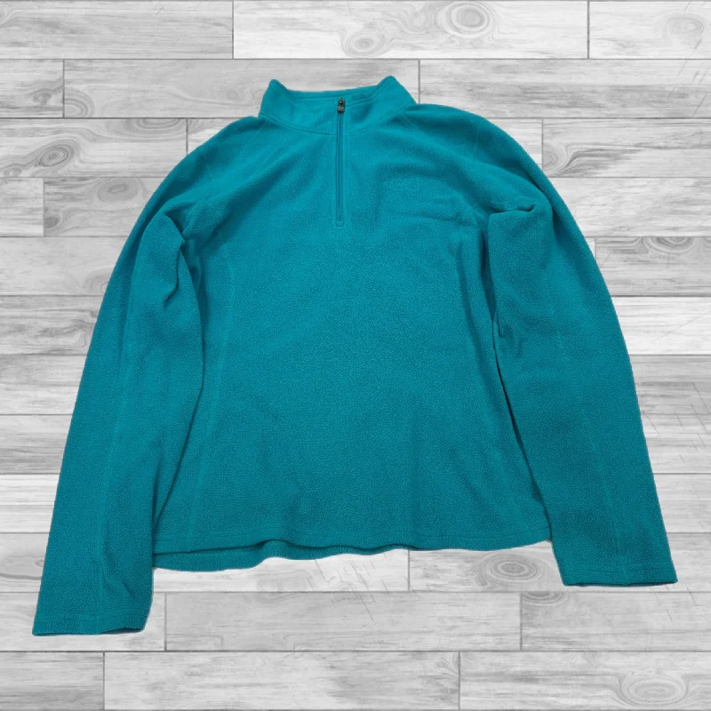 Jacket Fleece By The North Face In Blue, Size: L