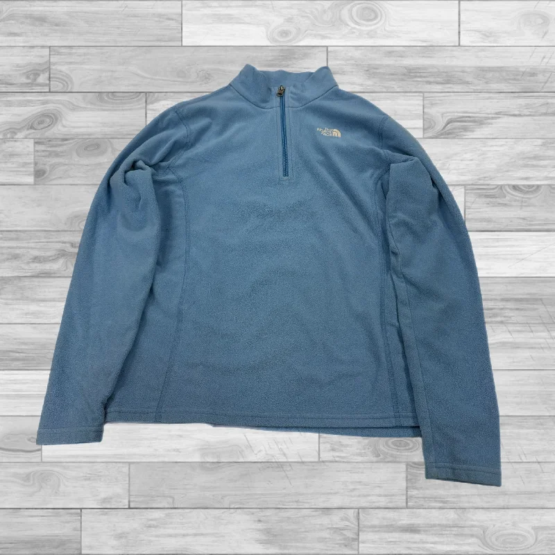 Jacket Fleece By The North Face In Blue, Size: Xxs