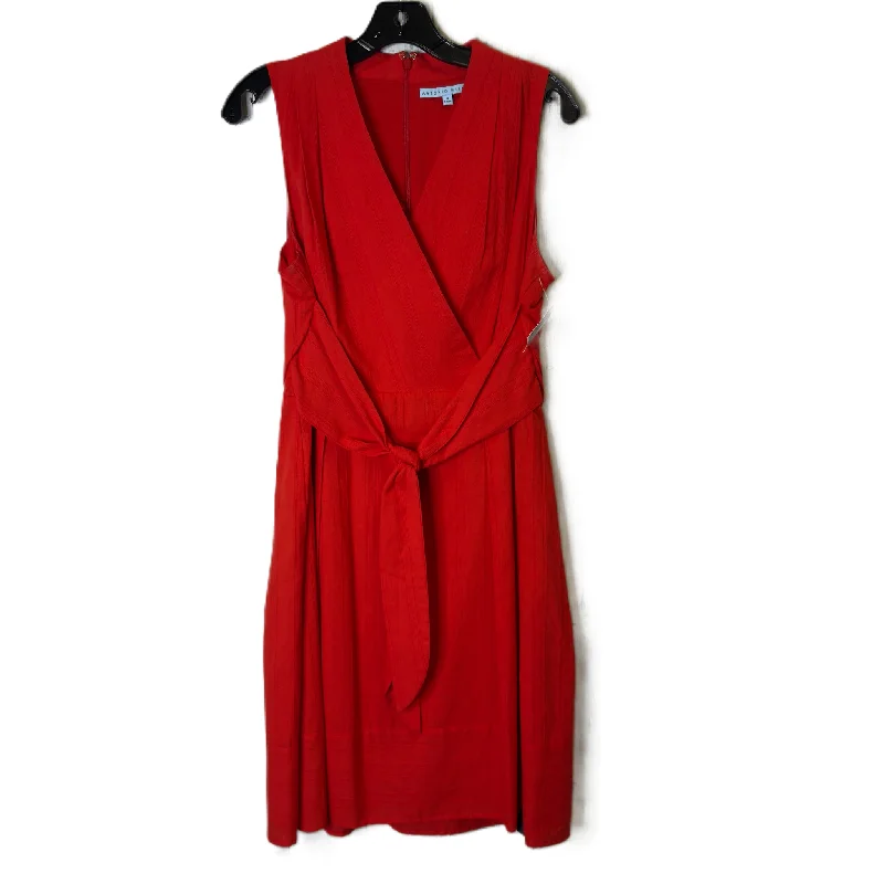 Dress Casual Short By Antonio Melani In Red, Size: 8