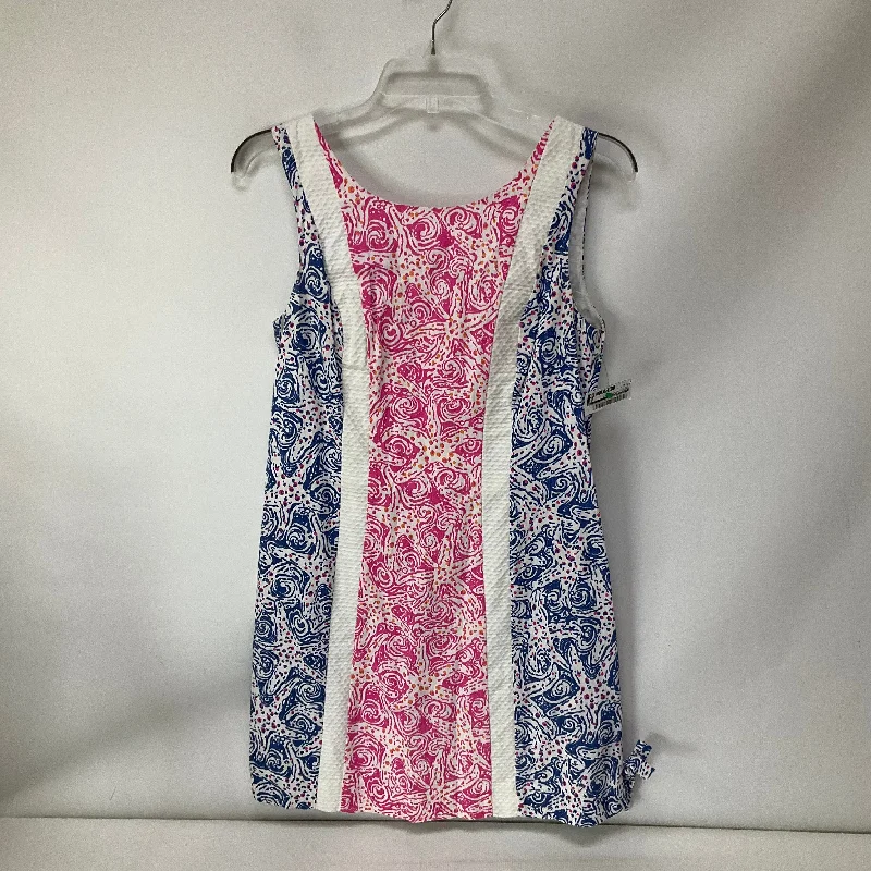 Dress Casual Short By Lilly Pulitzer In Multi-colored, Size: 6