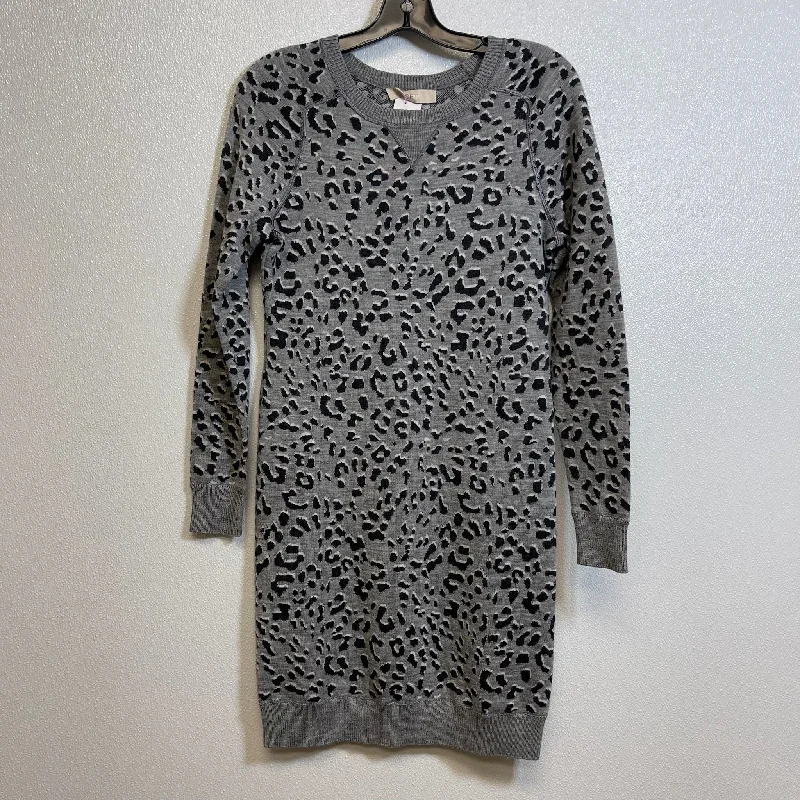 Dress Casual Short By Loft O In Leopard Print, Size: Xs