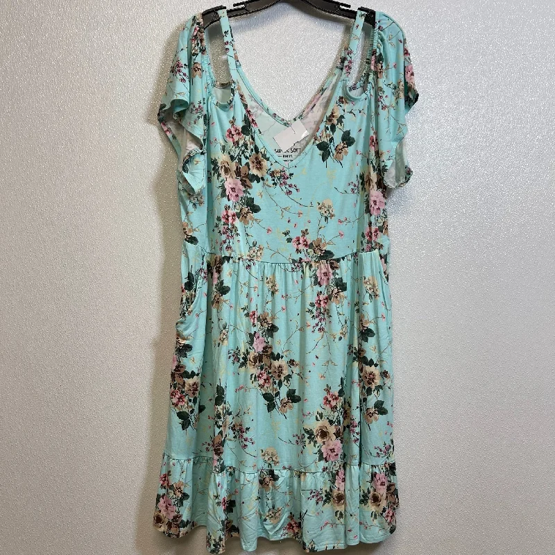 Dress Casual Short By Torrid In Floral, Size: 30