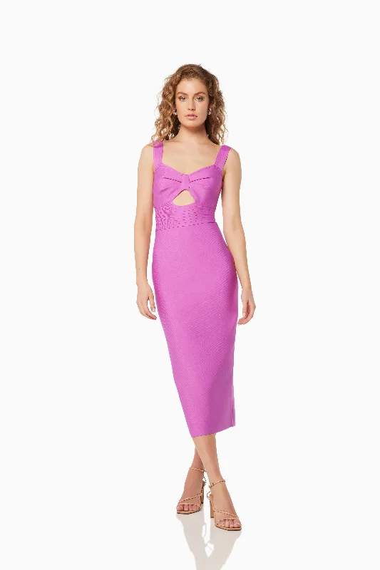 Elliatt Rosa Dress - Lilac