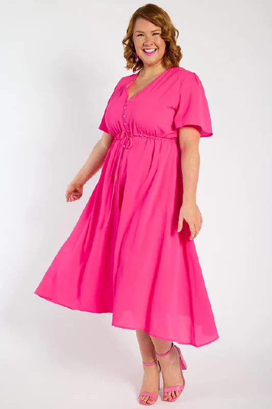 Marley Hot Pink Dress