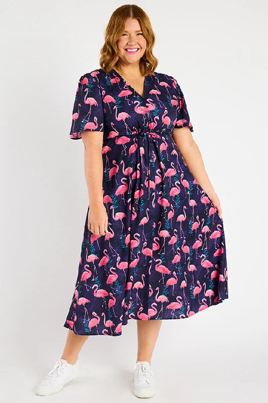 Marley OG Flamingo Dress